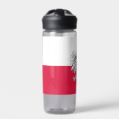 D'eau Bouteille de Pologne, drapeau patriotique polonais (Extérieur)