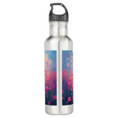 D'eau Bouteille de Vache Valentine's Day (Dos)