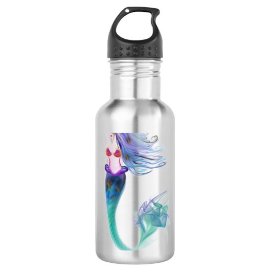 D'eau Bouteille de Watre de sirène (Devant)