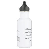 D'eau bouteille de zamzam (Droite)