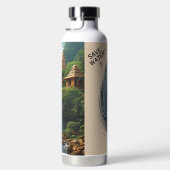 D'eau Bouteille d'eau. (Droite)
