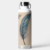D'eau Bouteille d'eau. (Avant)