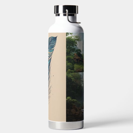 D'eau Bouteille d'eau. (Droite)