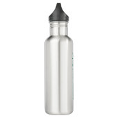 D'eau Bouteille d'eau, Acier inoxydable, 24 oz (Gauche)