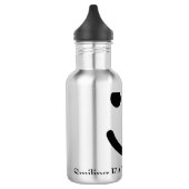 D'eau Bouteille d'eau, Acier inoxydable, 24 oz (Gauche)
