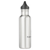 D'eau Bouteille d'eau, Acier inoxydable, 24 oz (Gauche)