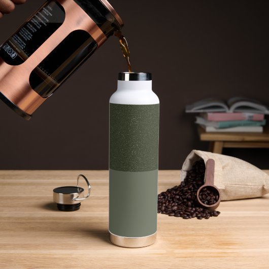 D'eau Bouteille d'effet de bruit vert de mousse personna (Gym)