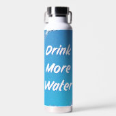 D'eau Bouteille d'hydratation pour étudiants (Avant)