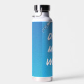 D'eau Bouteille d'hydratation pour étudiants (Plage)
