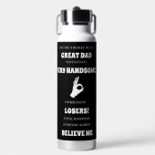 D'eau Bouteille d'hydratation pour papa – Cadeau parfait (Salle de sport)