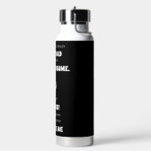 D'eau Bouteille d'hydratation pour papa – Cadeau parfait (Gym)