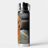 D'eau Bouteille DOG isolée sous vide (Arrière)