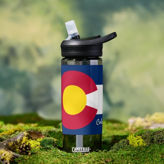 D'eau Bouteille du Colorado, drapeau patriotique du Colo (Extérieur)