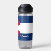 D'eau Bouteille du Colorado, drapeau patriotique du Colo (Arrière)