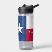 D'eau Bouteille du Texas, drapeau patriotique du Texas (Gauche)