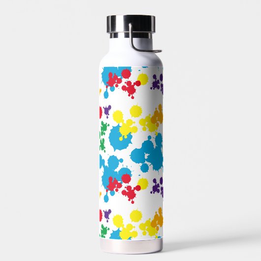 D'eau Bouteille Éclaboussure Vibrante (Gauche)
