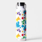 D'eau Bouteille Éclaboussure Vibrante (Avant)