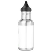 D'eau Bouteille en acier inoxydable (Droite)