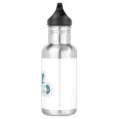 D'eau bouteille en acier inoxydable (Droite)