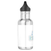 D'eau bouteille en acier inoxydable (Gauche)