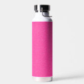 D'eau Bouteille En Acier Inoxydable Chaud Rose (Gauche)