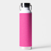 D'eau Bouteille En Acier Inoxydable Chaud Rose (Avant)