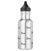 D'eau Bouteille en acier inoxydable Diva (Droite)