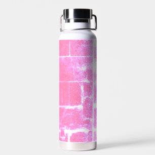 D'eau Bouteille en acier inoxydable en brique rose Grung