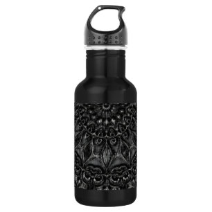 D'eau Bouteille en acier inoxydable Mandala