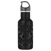 D'eau Bouteille en acier inoxydable Mandala (Dos)