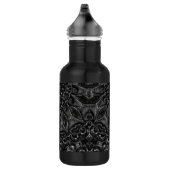 D'eau Bouteille en acier inoxydable Mandala (Droite)