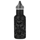D'eau Bouteille en acier inoxydable Mandala (Gauche)
