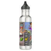 D'eau Bouteille en acier inoxydable Oops (Droite)