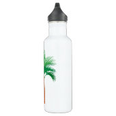 D'eau Bouteille en acier inoxydable Palm Tree (Droite)