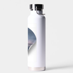 D'eau - Bouteille en acier inoxydable personnalisée