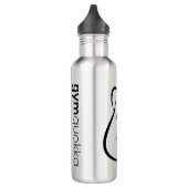 D'eau Bouteille en aluminium Gymquokka (Gauche)