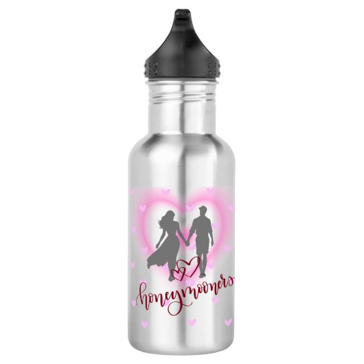 D'eau Bouteille en lune de miel 24 oz (Droite)