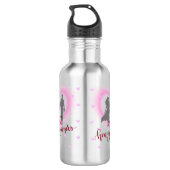 D'eau Bouteille en lune de miel 24 oz (Dos)