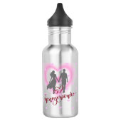D'eau Bouteille en lune de miel 24 oz (Gauche)