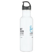 D'eau Bouteille est du logo 28oz solides solubles de (Dos)