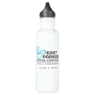 D'eau Bouteille est du logo 28oz solides solubles de