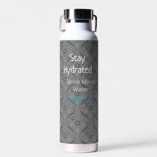 D'eau Bouteille esthétique de gym réutilisable Fitness