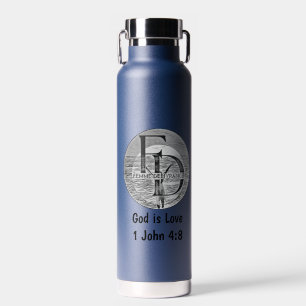 D'eau Bouteille Femme Delivrance