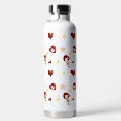 D'eau Bouteille Fille Florale Mignonne (Droite)