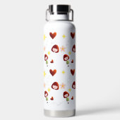 D'eau Bouteille Fille Florale Mignonne (Plage)