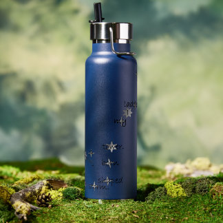 D'eau Bouteille Fun & Inspirante pour usage quotidien &