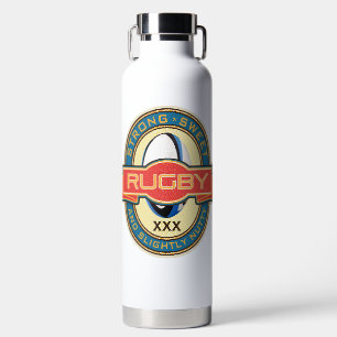 D'eau Bouteille Insultée En Cuivre À Thor De Rugby