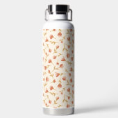 D'eau Bouteille Insultée Maggie Florale Thor Cuivre (Plage)