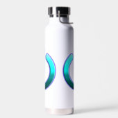 D'eau Bouteille isolée à vide en cuivre à pression Zer0 (Gauche)