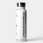 D'eau Bouteille isolée à vide en cuivre d'une seule répu (Évier)